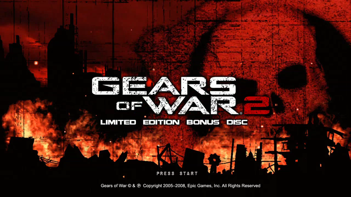 Gears of War 2 screenshot 3 for Xbox 360